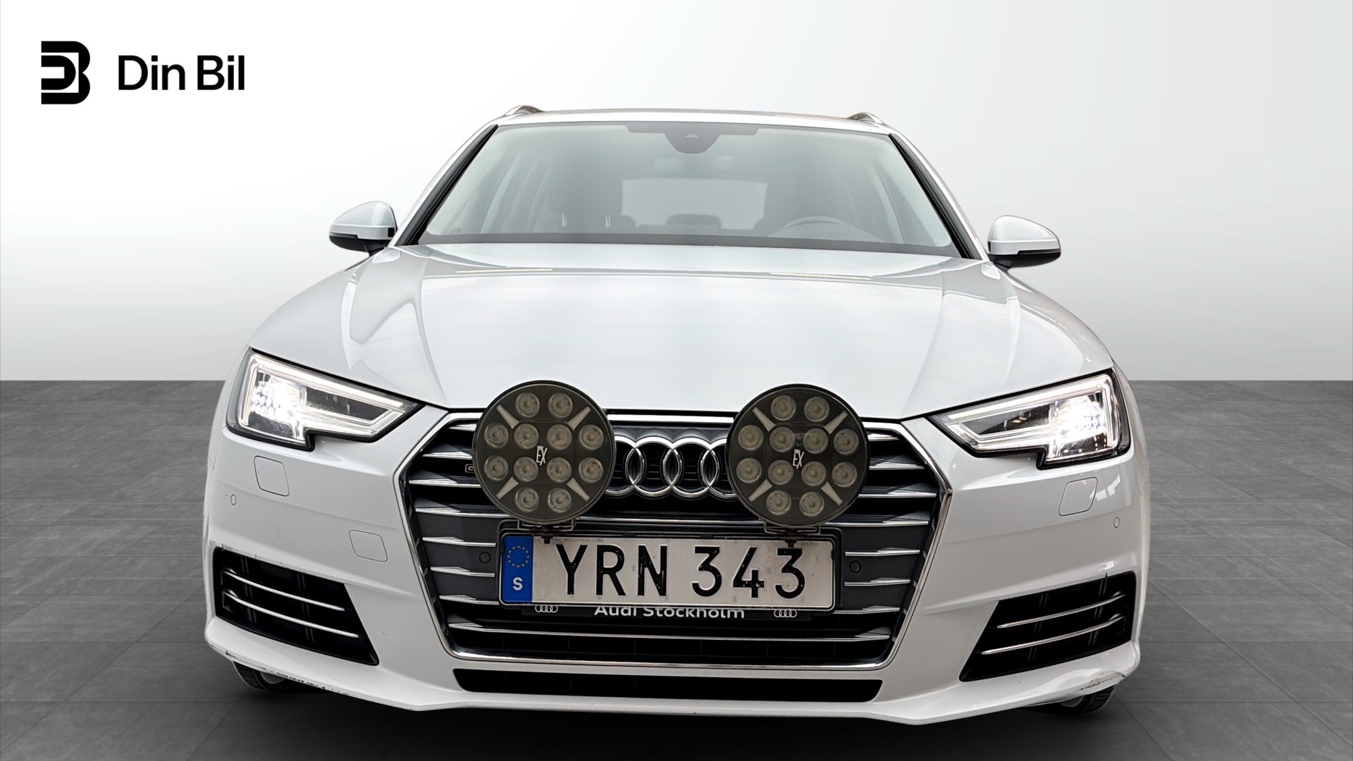 Audi A4 Avant YRN343