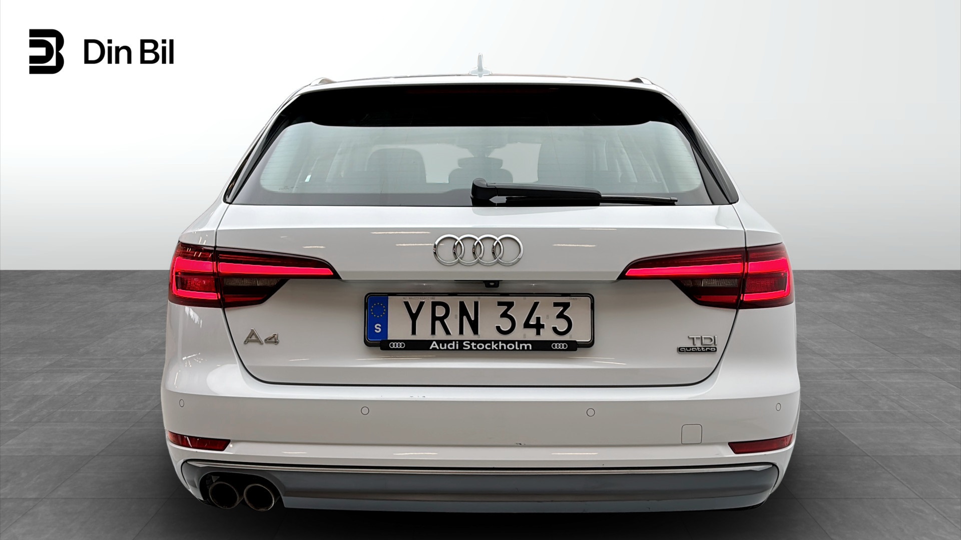 Audi A4 Avant YRN343