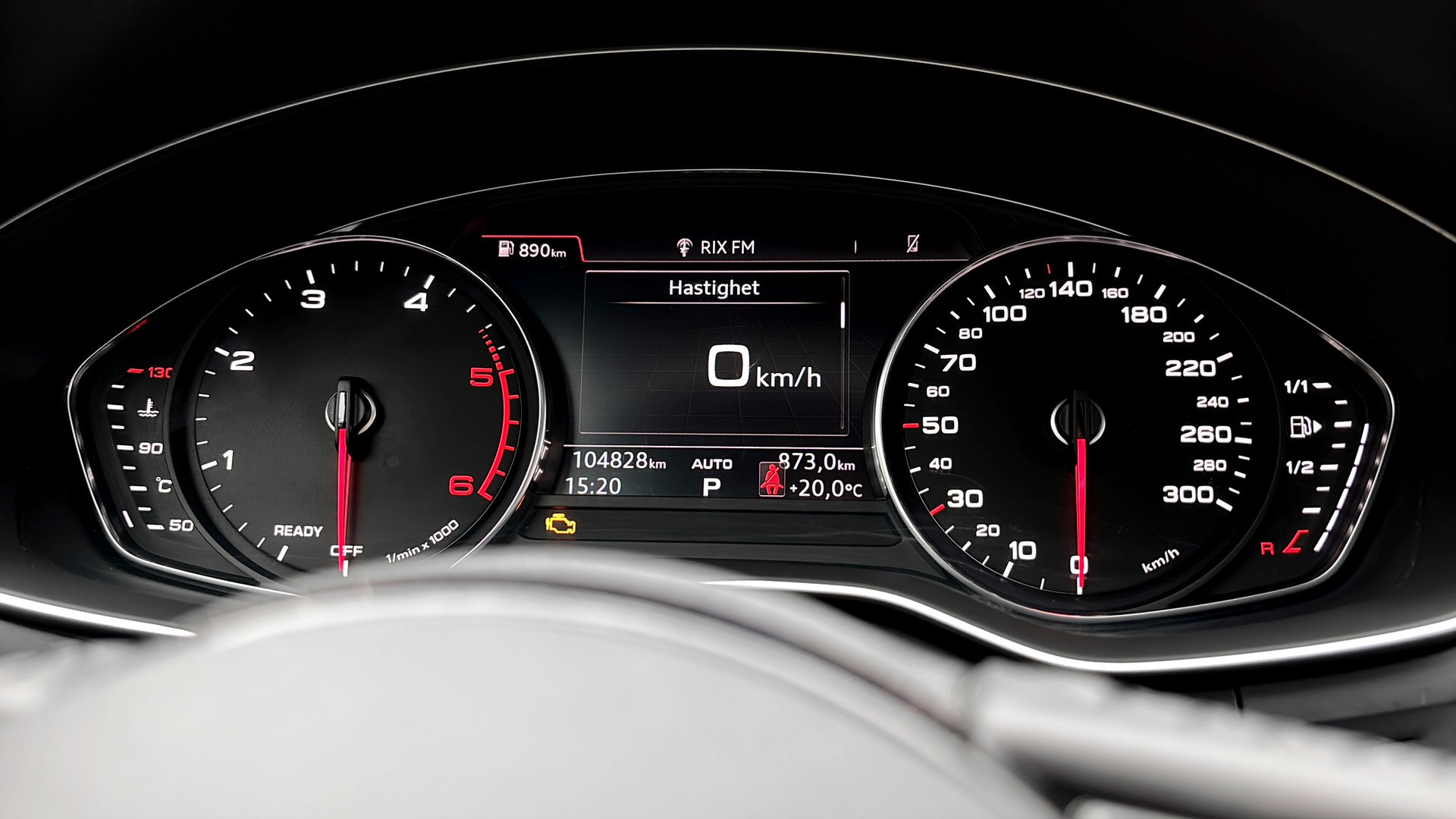 Audi A4 Avant YRN343