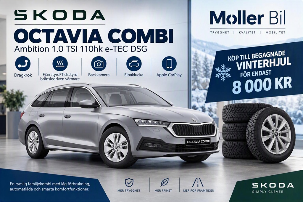 Skoda Octavia 2024