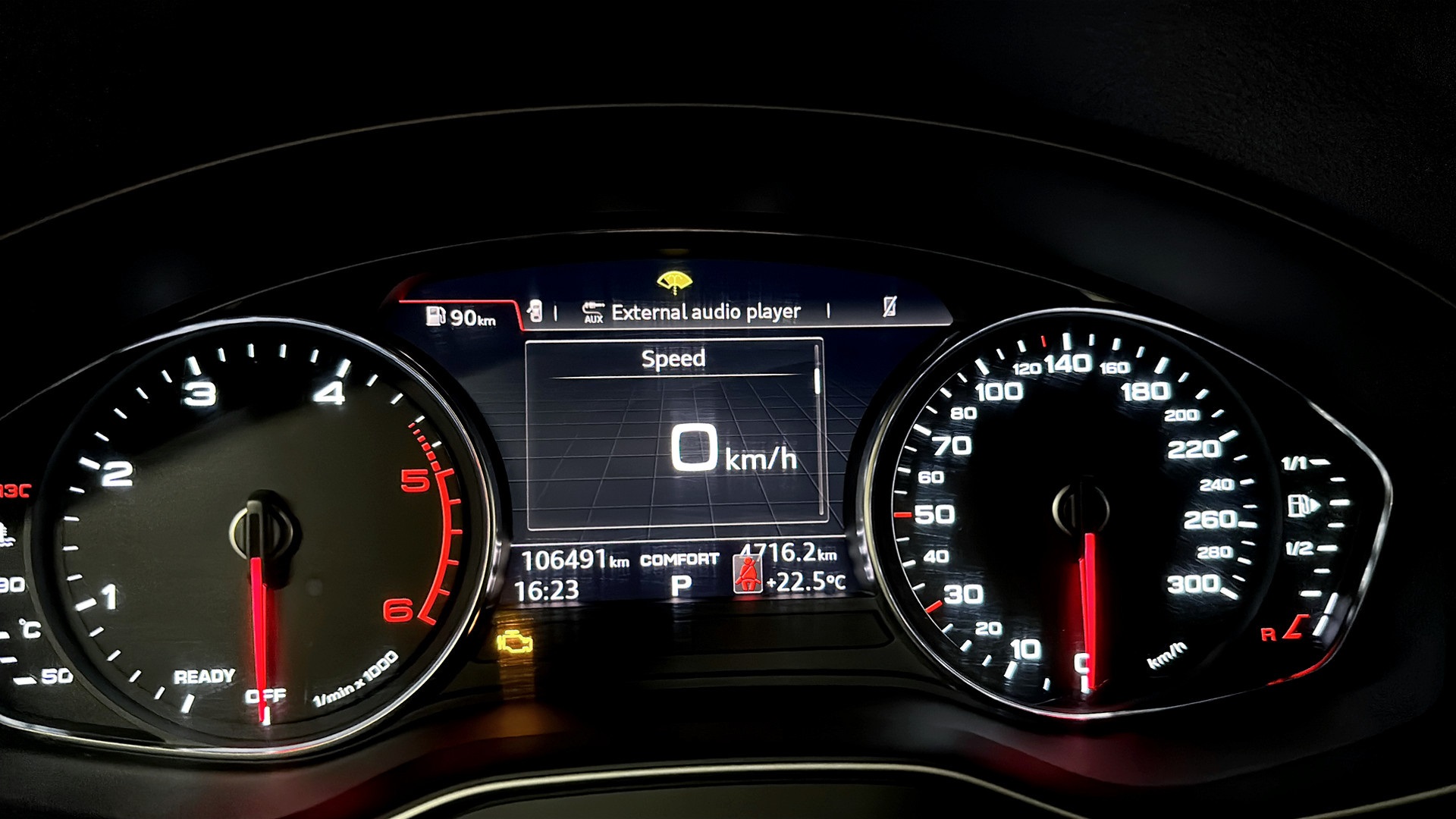 Audi Q5 YRS513