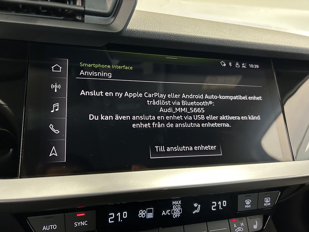 Audi A3 Sportback YRY69D
