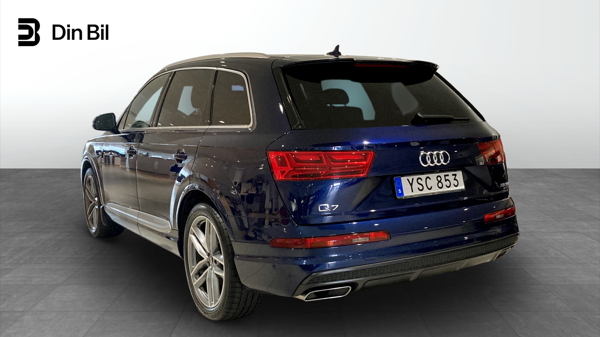 Audi Q7 YSC853