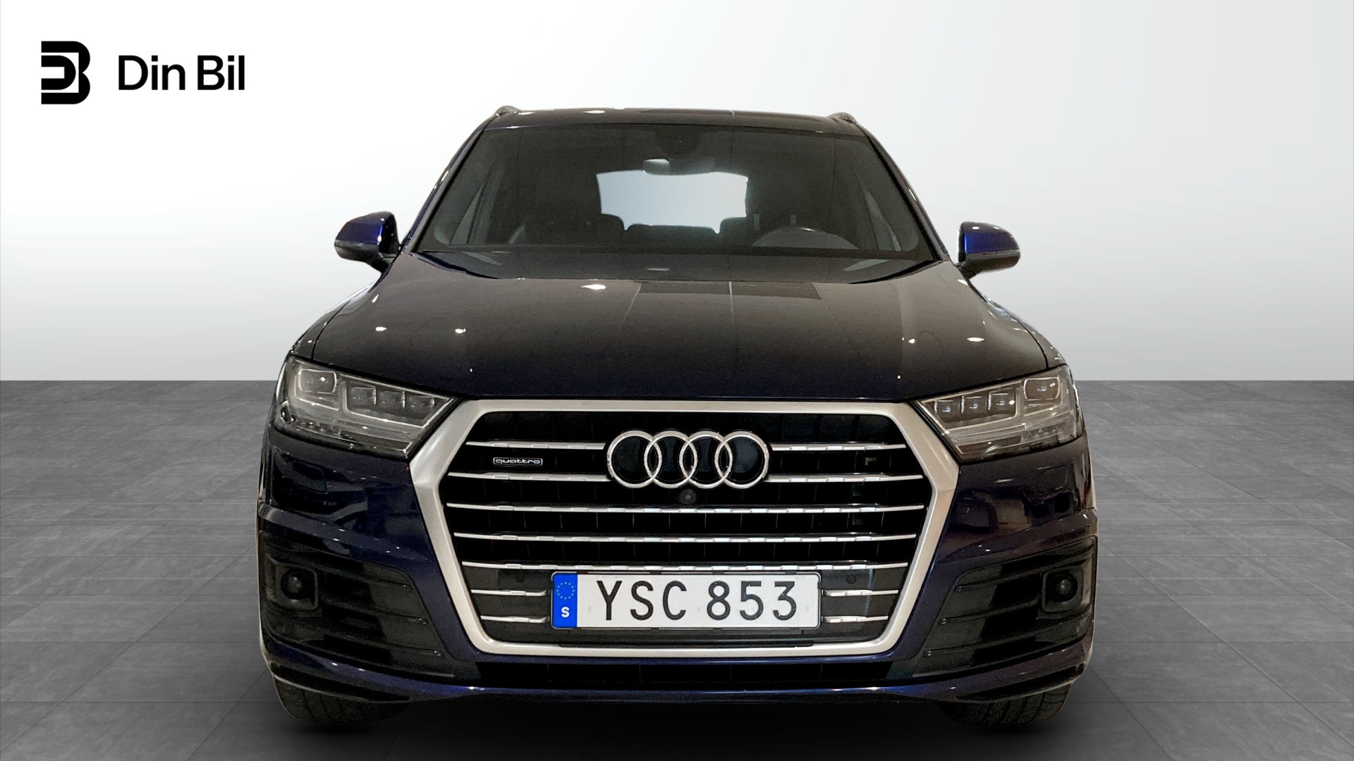 Audi Q7 YSC853