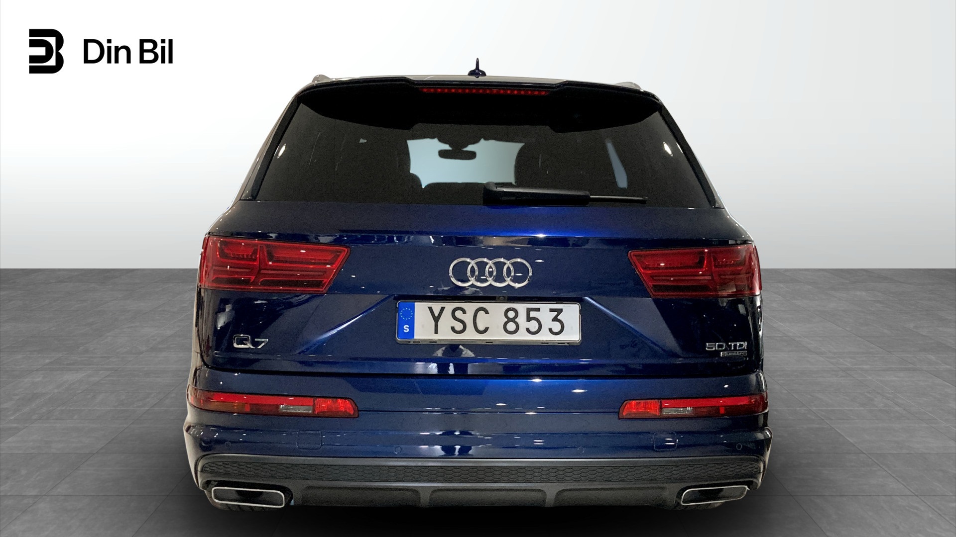 Audi Q7 YSC853
