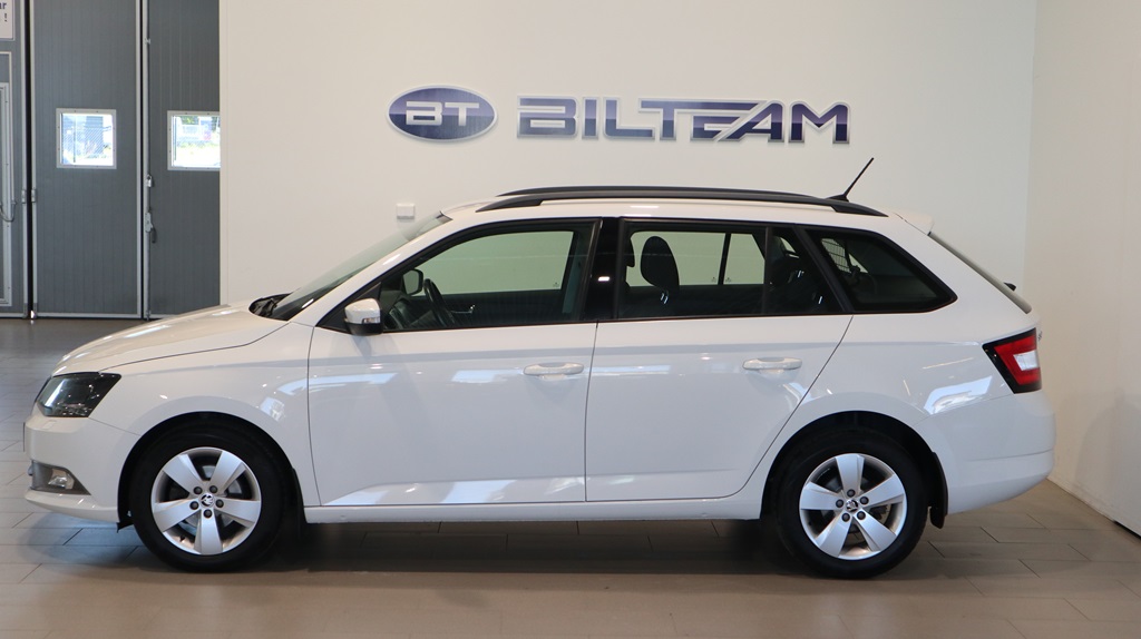 Skoda Fabia Combi YSG864