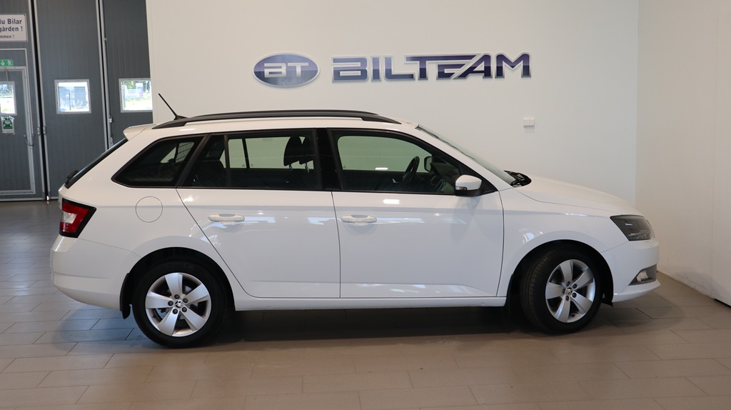 Skoda Fabia Combi YSG864