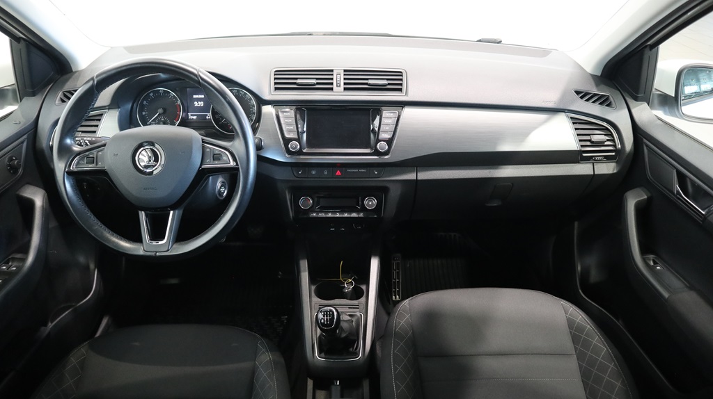 Skoda Fabia Combi YSG864