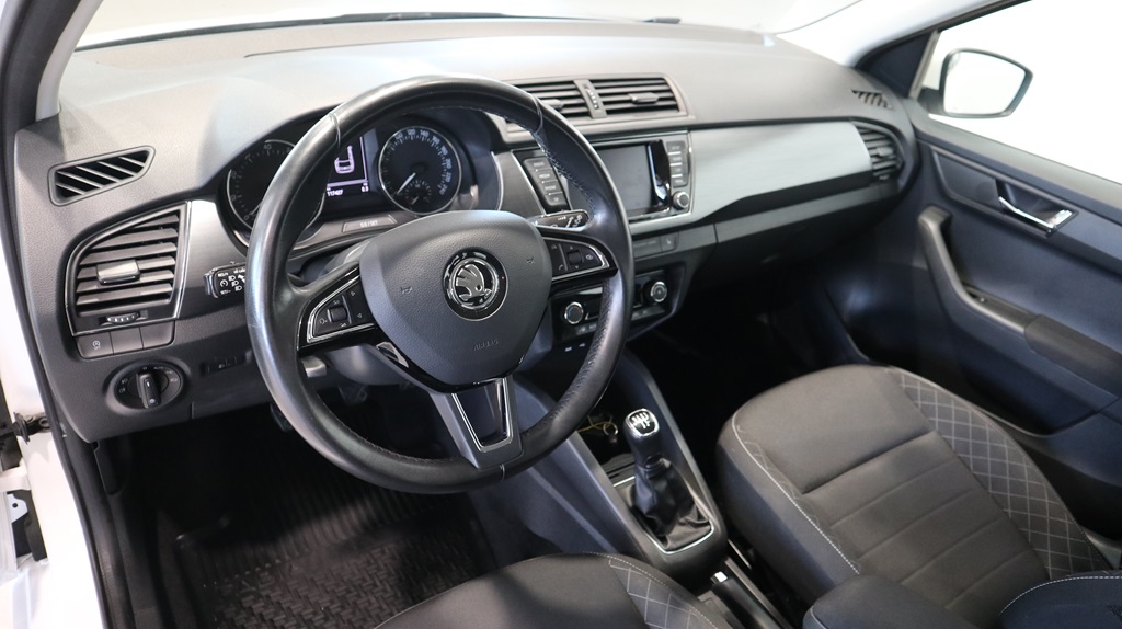 Skoda Fabia Combi YSG864