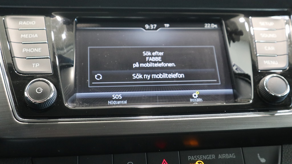 Skoda Fabia Combi YSG864