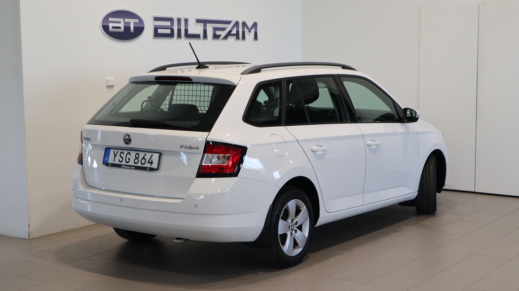 Skoda Fabia Combi YSG864