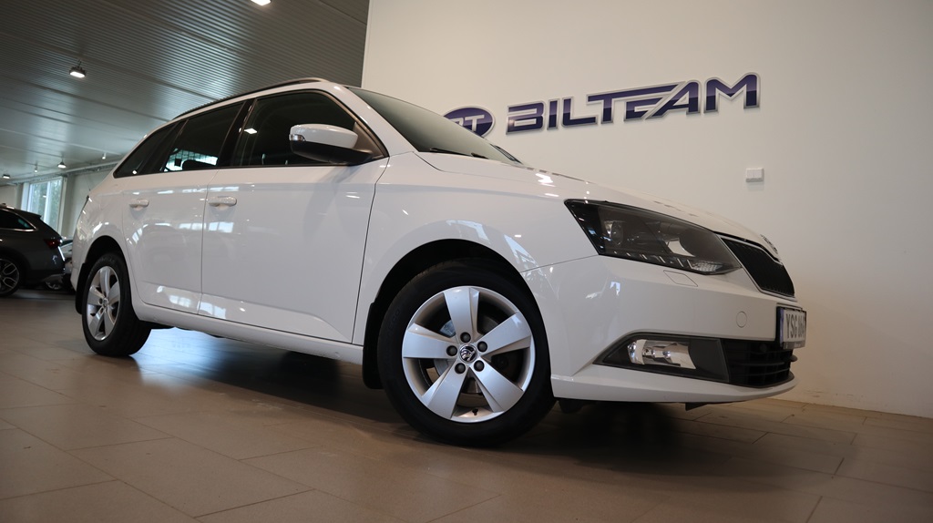 Skoda Fabia Combi YSG864