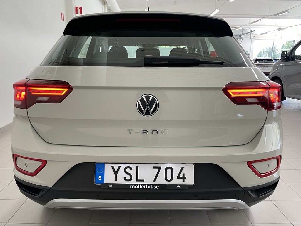 Volkswagen T-Roc YSL704