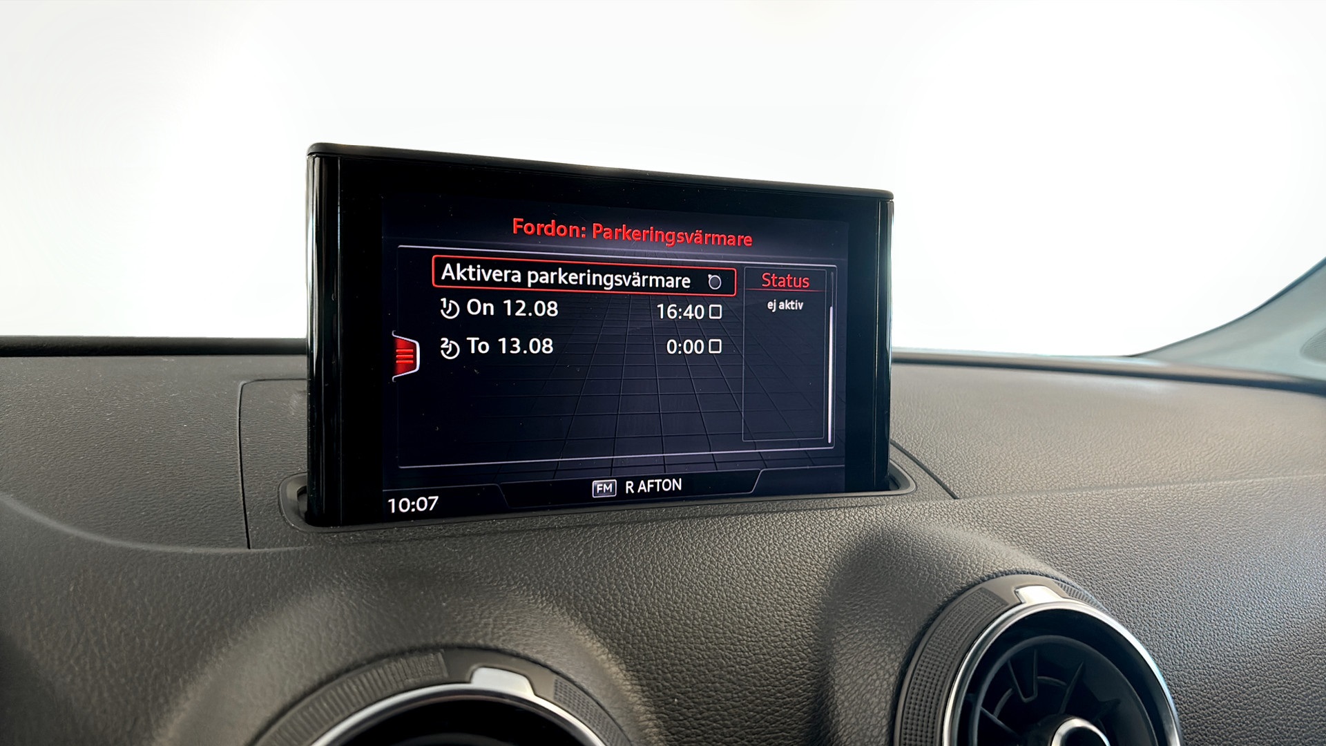 Audi A3 Sportback YSR355