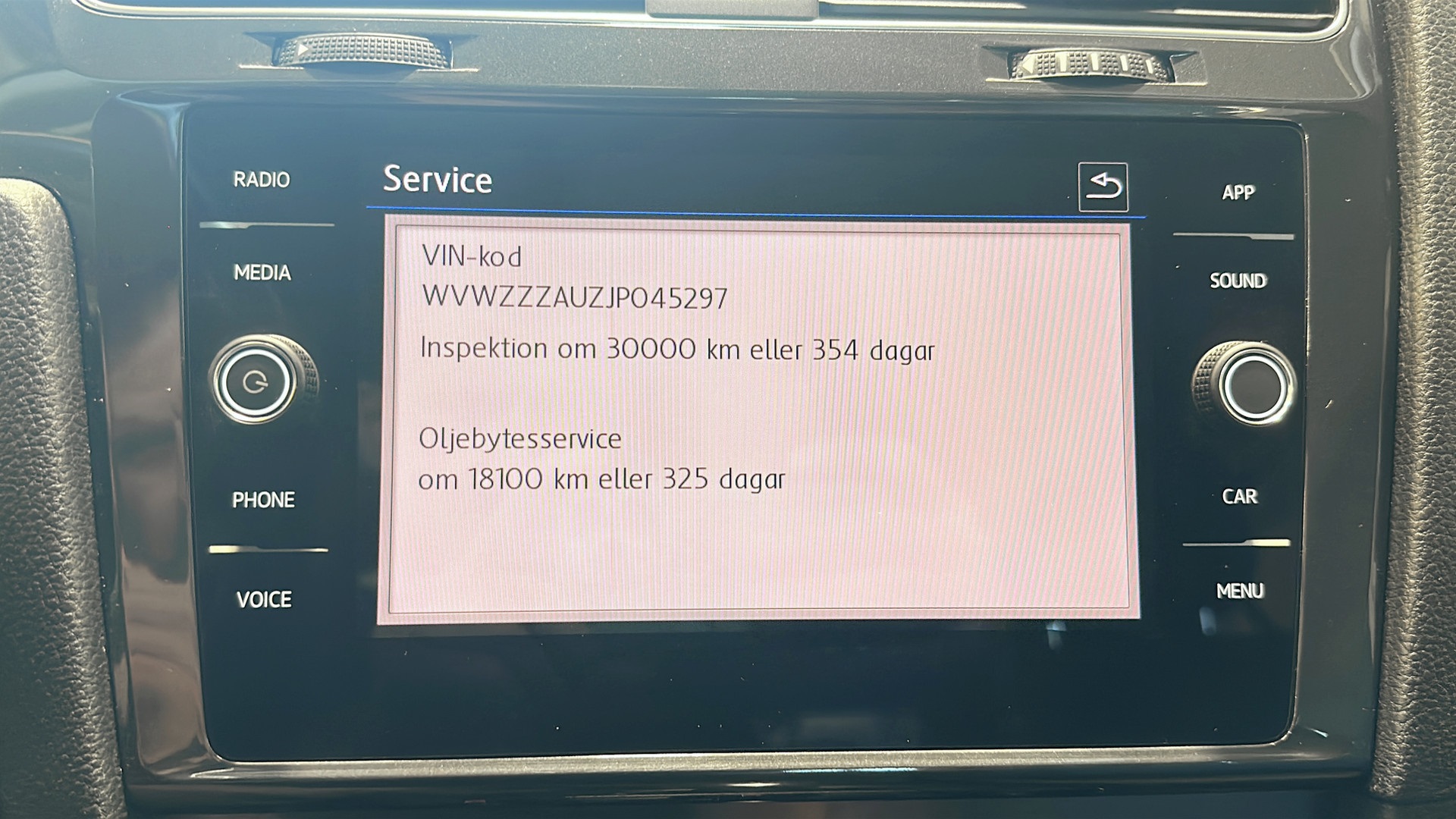Bild på bil