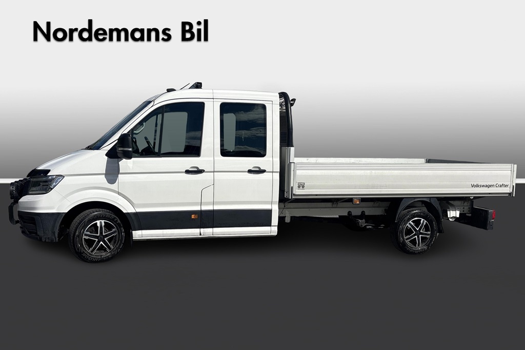 Volkswagen Crafter Dubbelhytt lång hjulbas YTX613