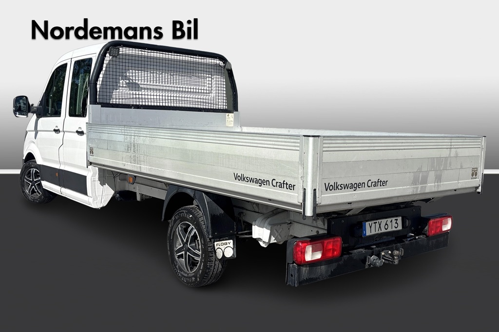 Volkswagen Crafter Dubbelhytt lång hjulbas YTX613
