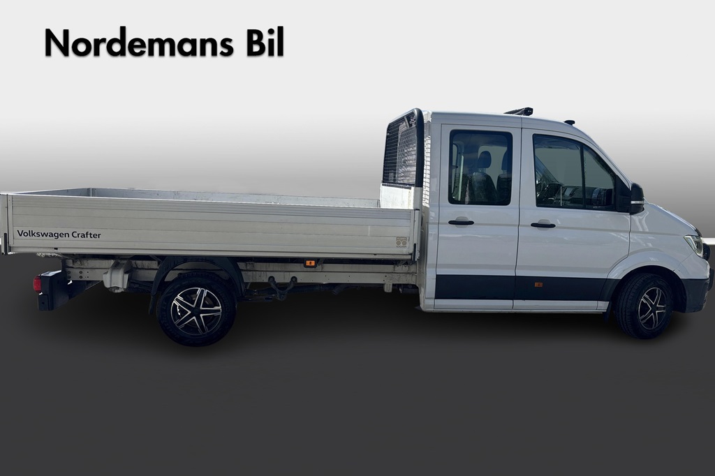 Volkswagen Crafter Dubbelhytt lång hjulbas YTX613