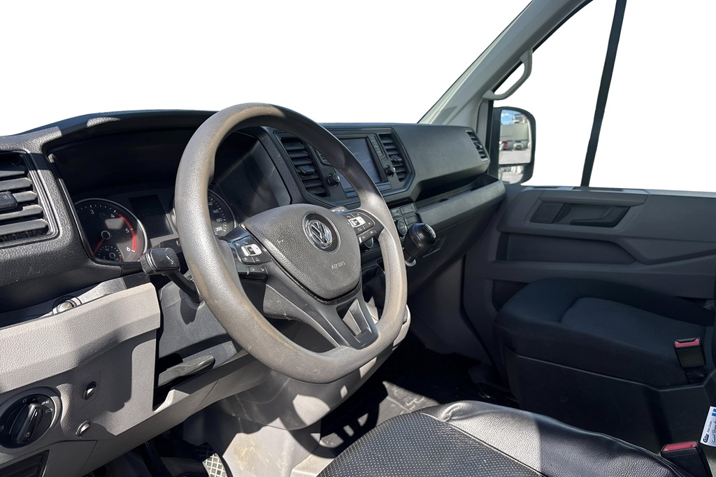 Volkswagen Crafter Dubbelhytt lång hjulbas YTX613