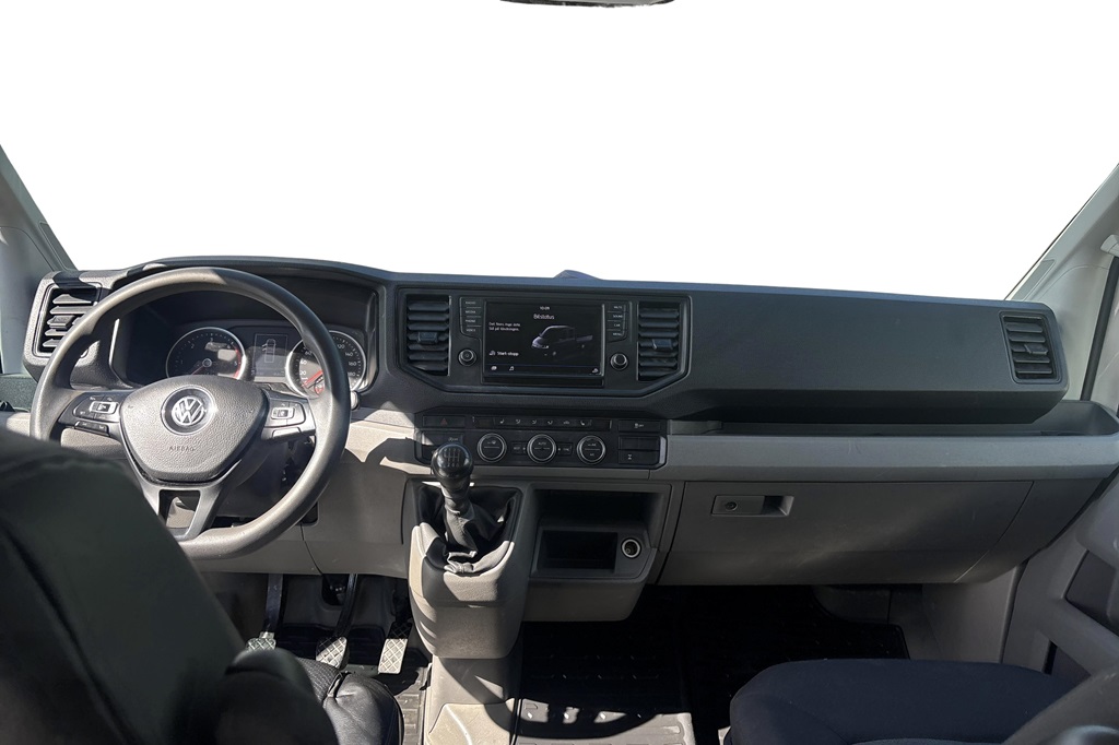 Volkswagen Crafter Dubbelhytt lång hjulbas YTX613