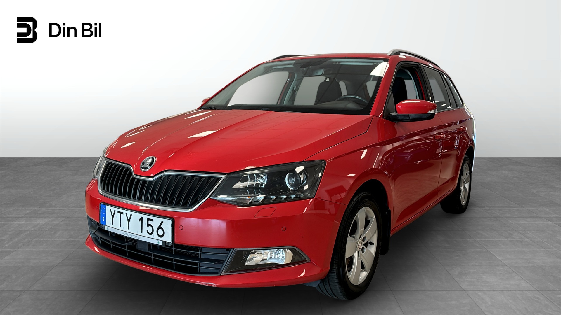 Skoda Fabia Combi YTY156