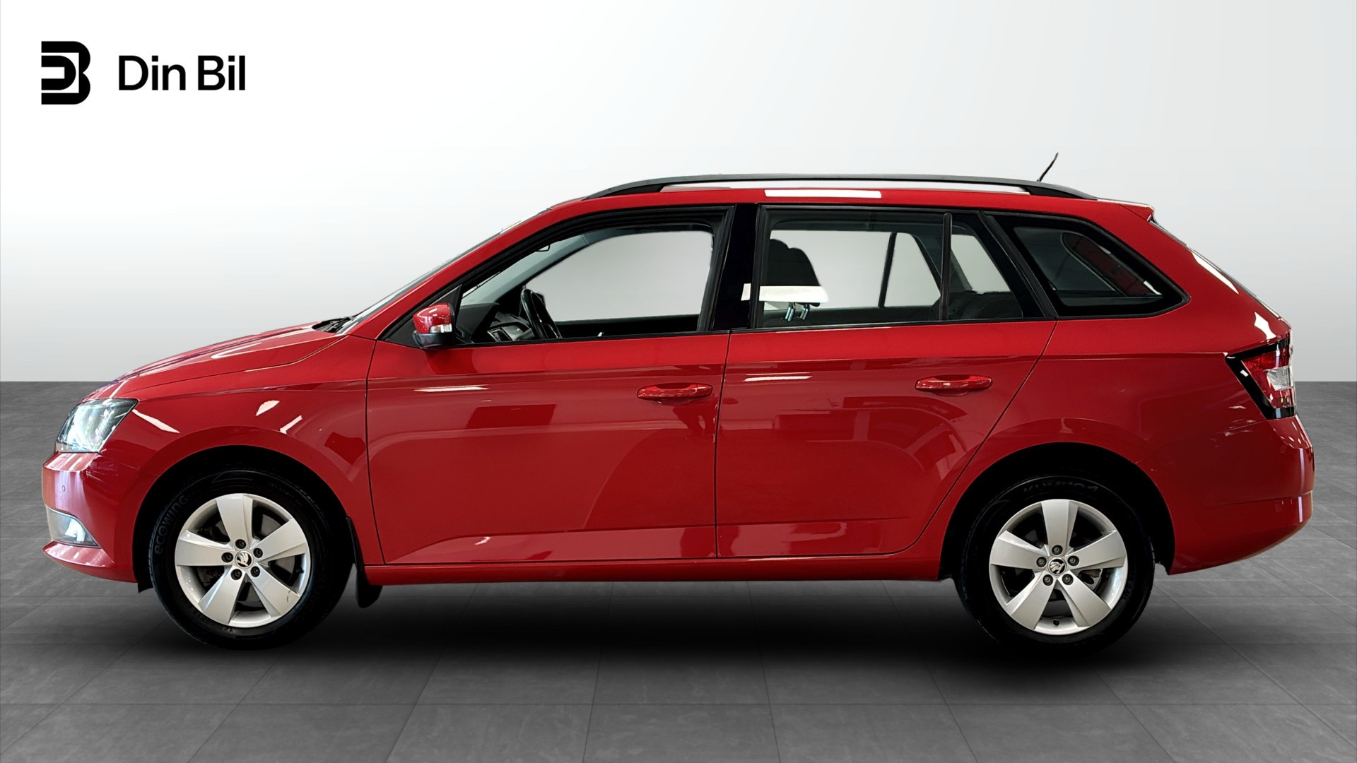 Skoda Fabia Combi YTY156