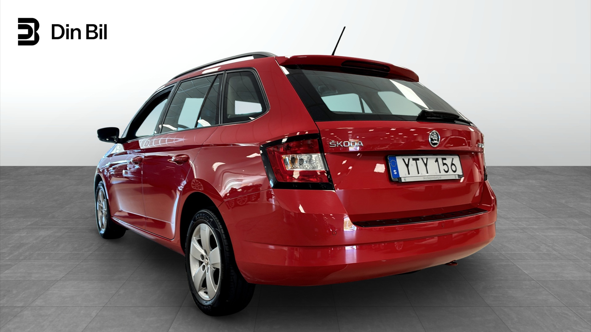 Skoda Fabia Combi YTY156