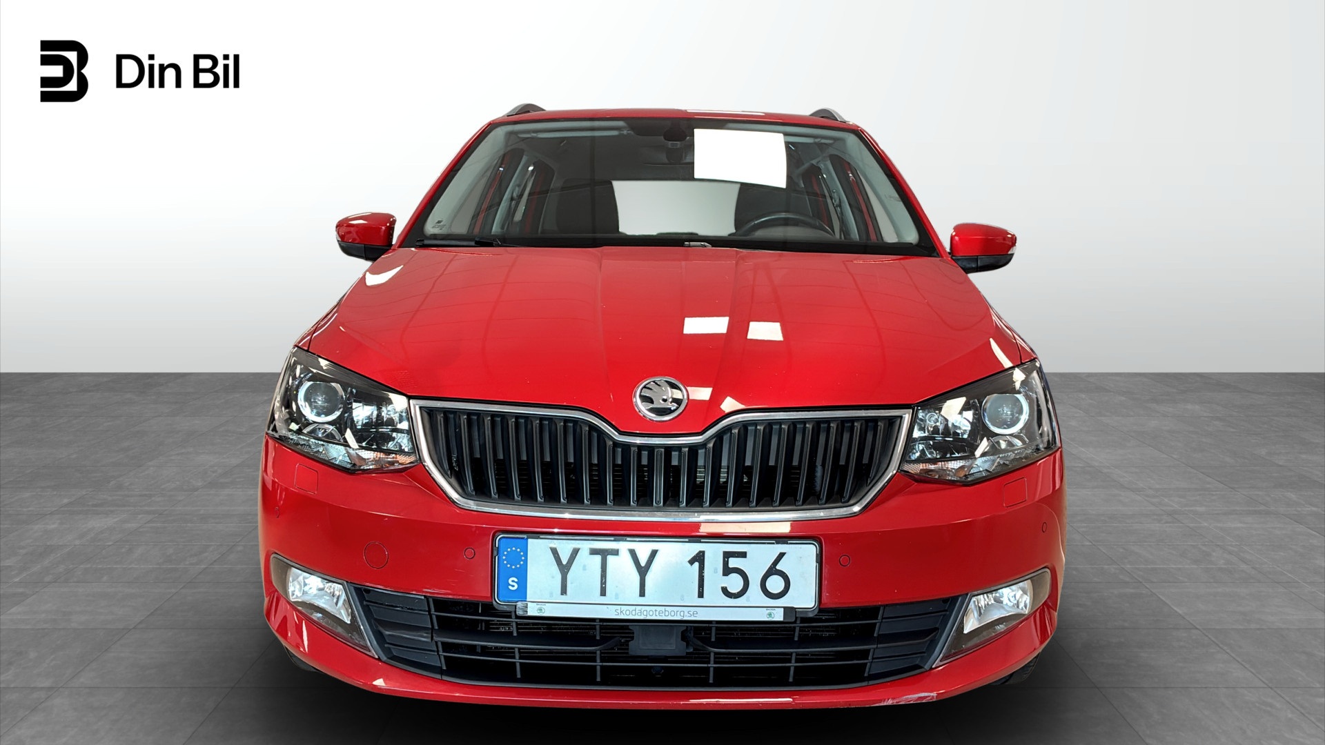 Skoda Fabia Combi YTY156