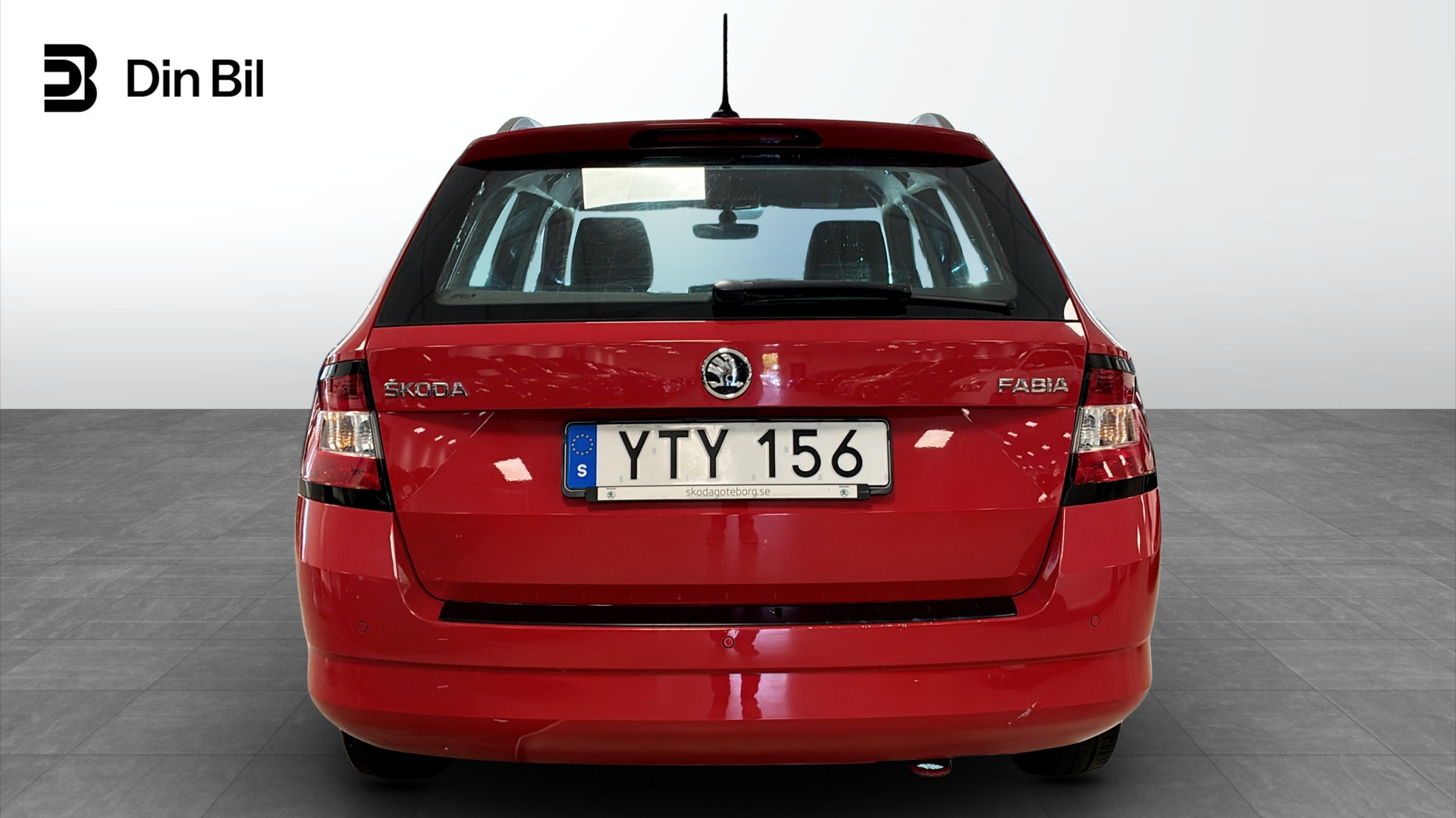 Skoda Fabia Combi YTY156