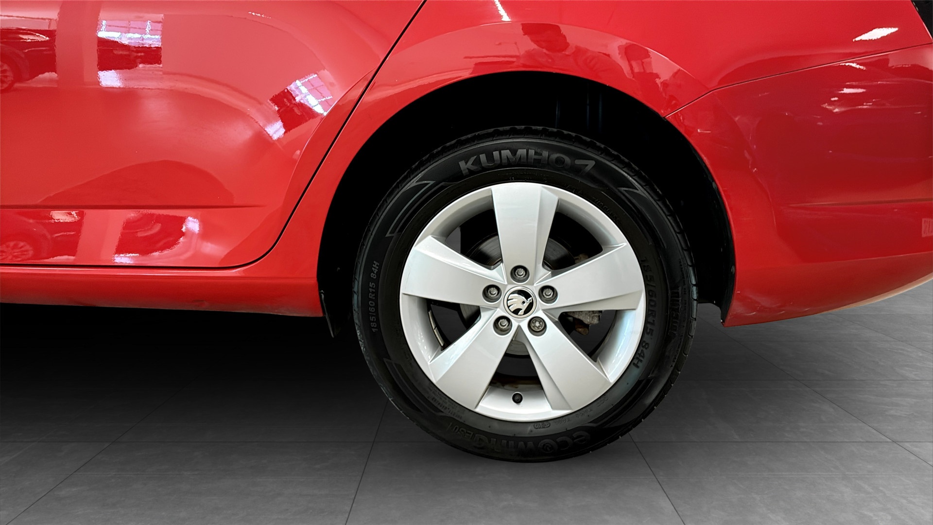 Skoda Fabia Combi YTY156