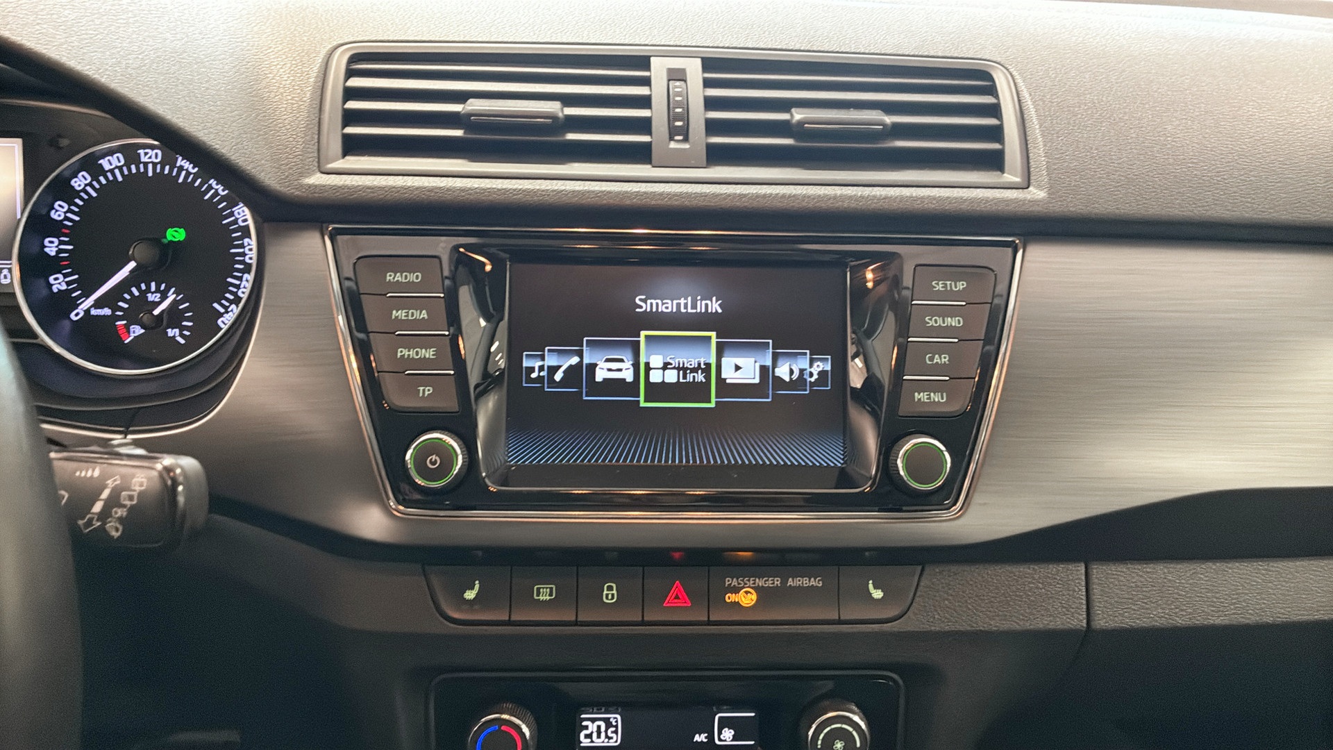 Skoda Fabia Combi YTY156