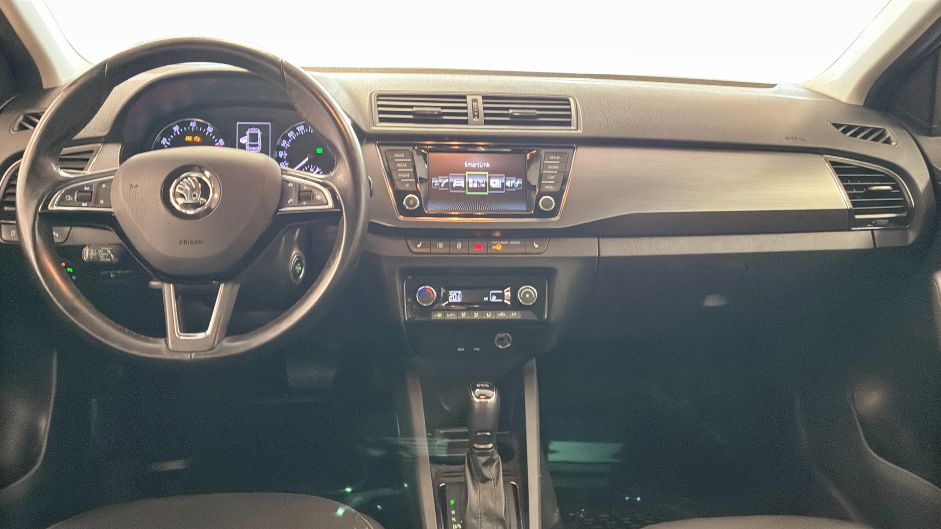 Skoda Fabia Combi YTY156