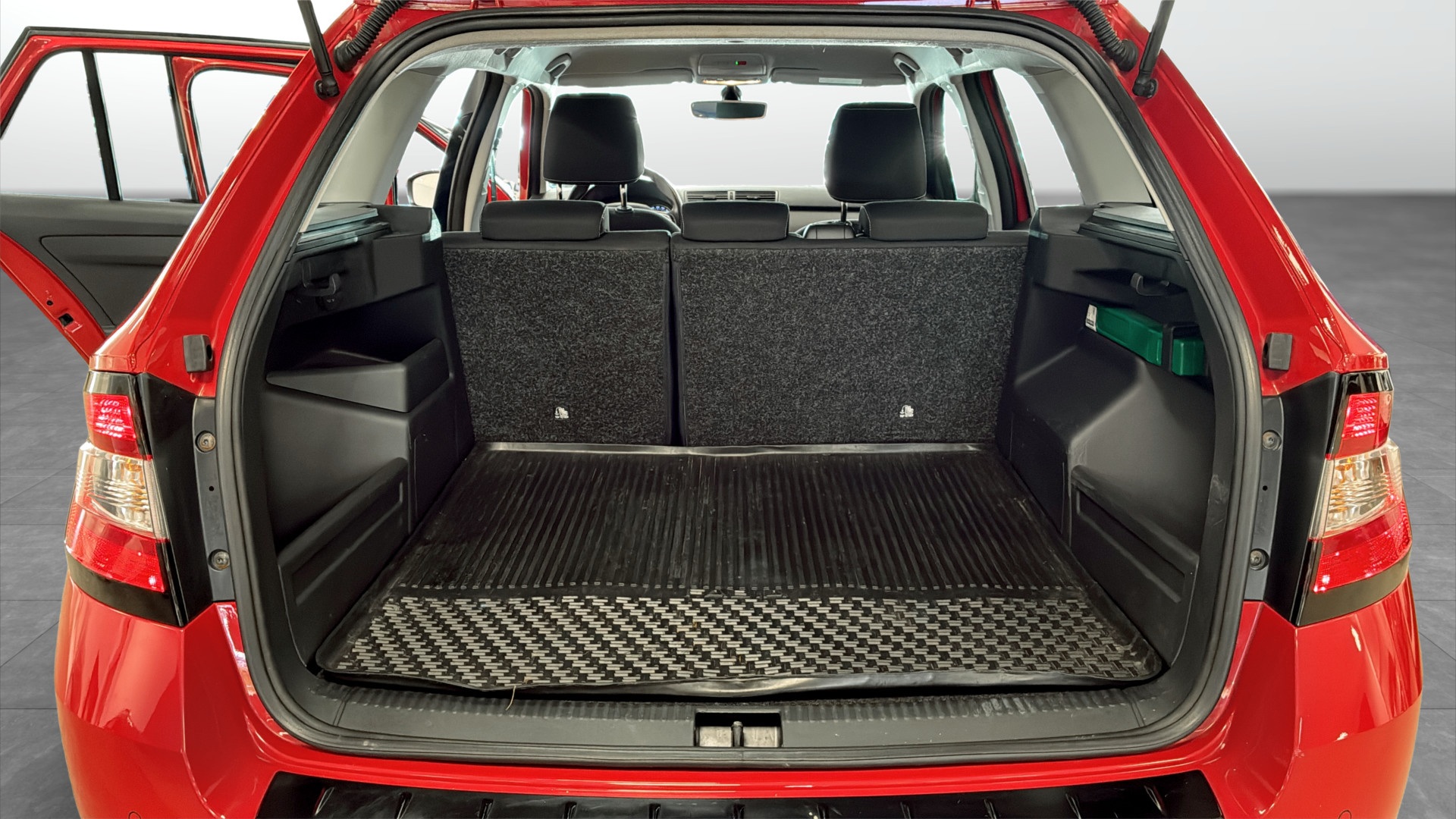 Skoda Fabia Combi YTY156