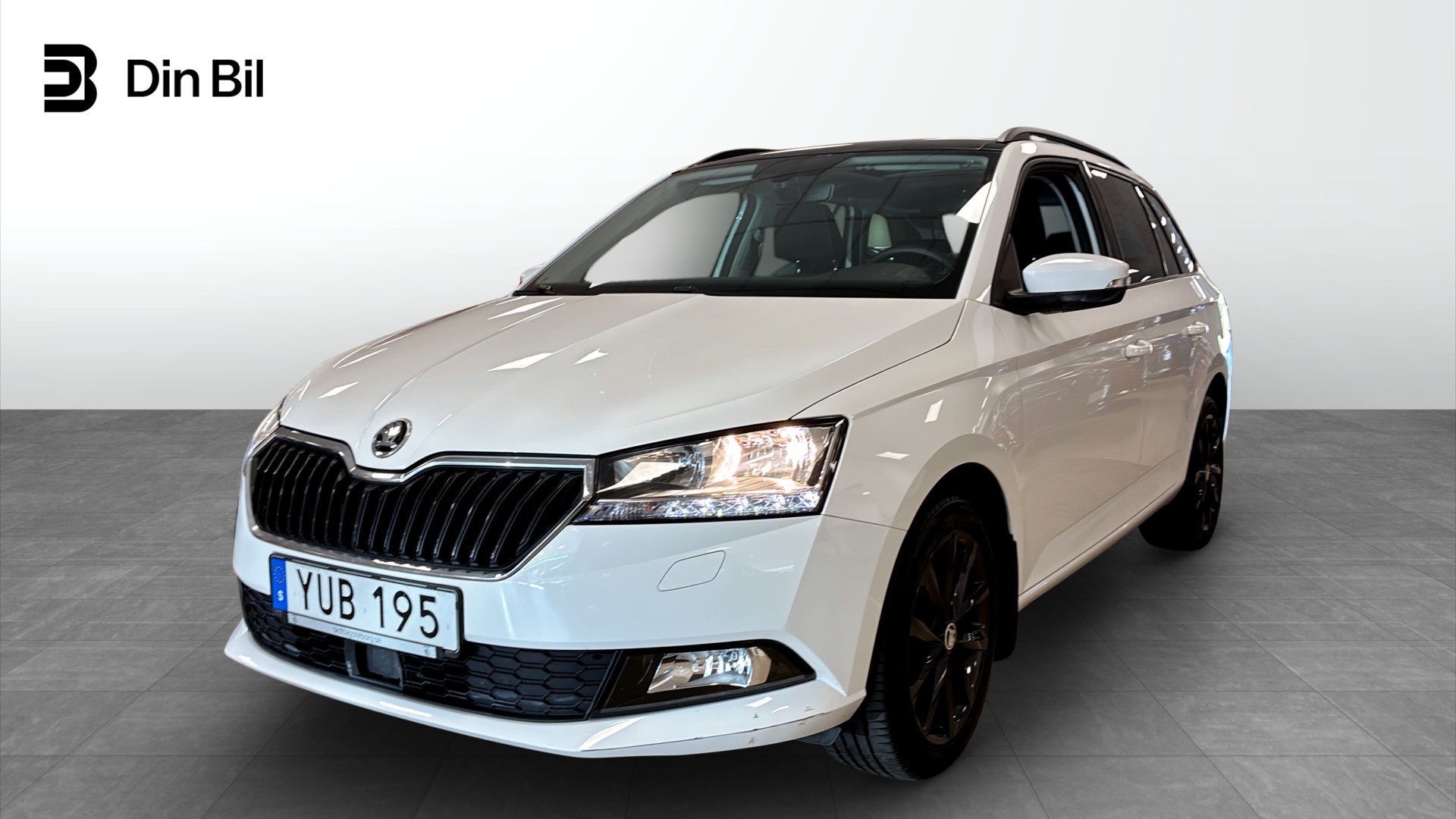 Skoda Fabia Combi YUB195