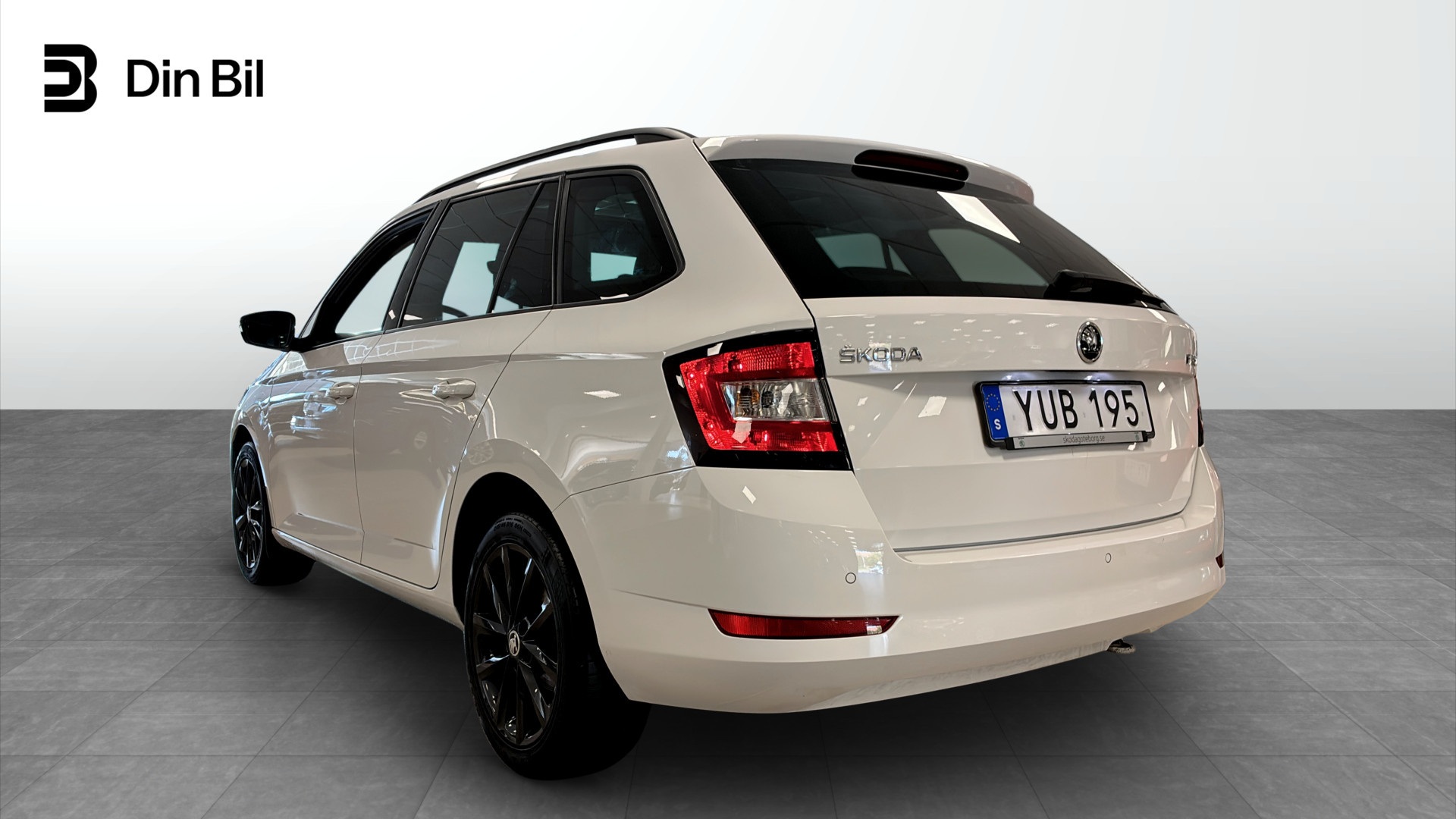 Skoda Fabia Combi YUB195