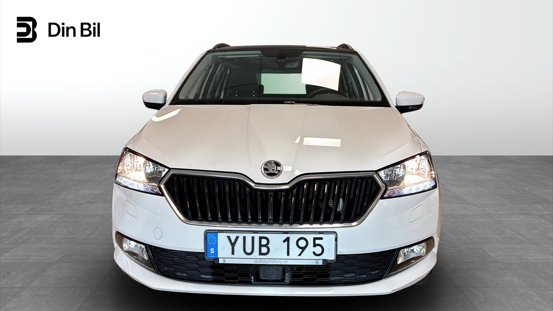 Skoda Fabia Combi YUB195