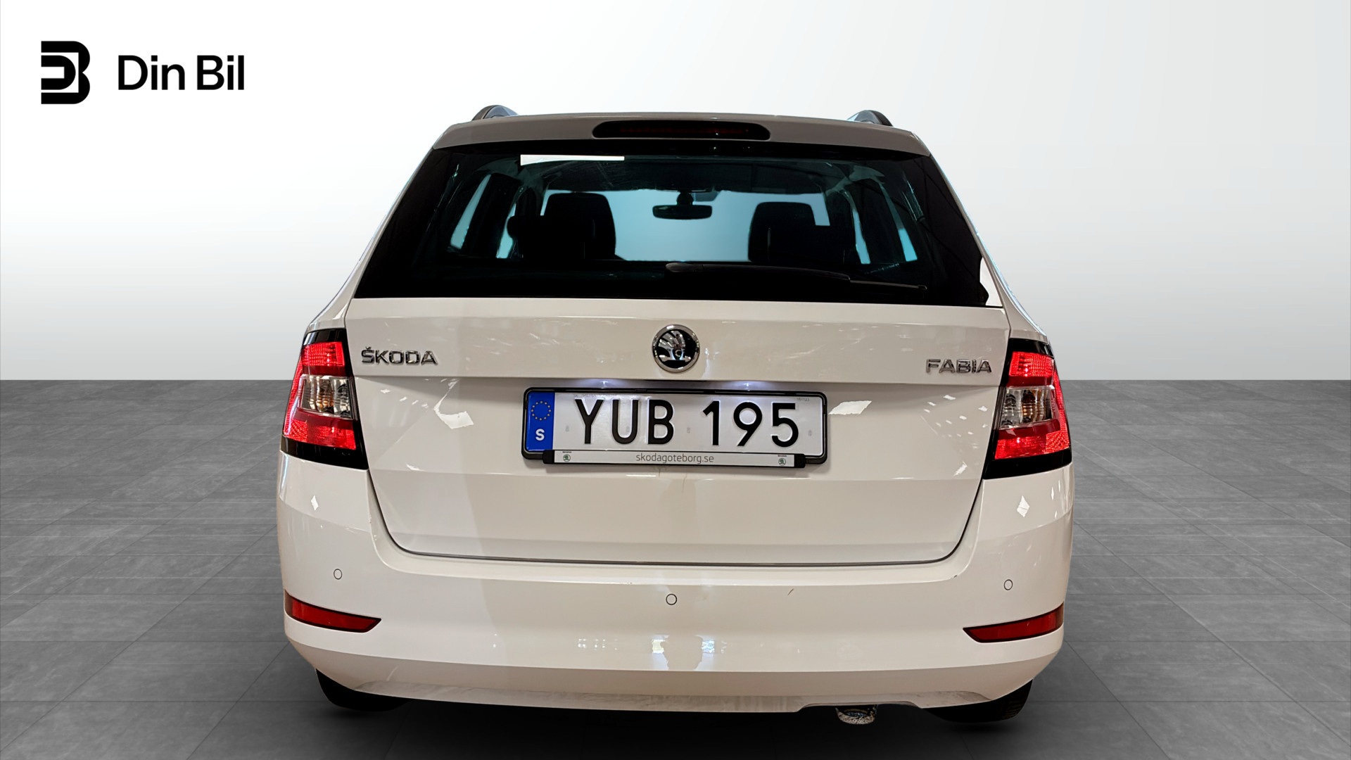 Skoda Fabia Combi YUB195