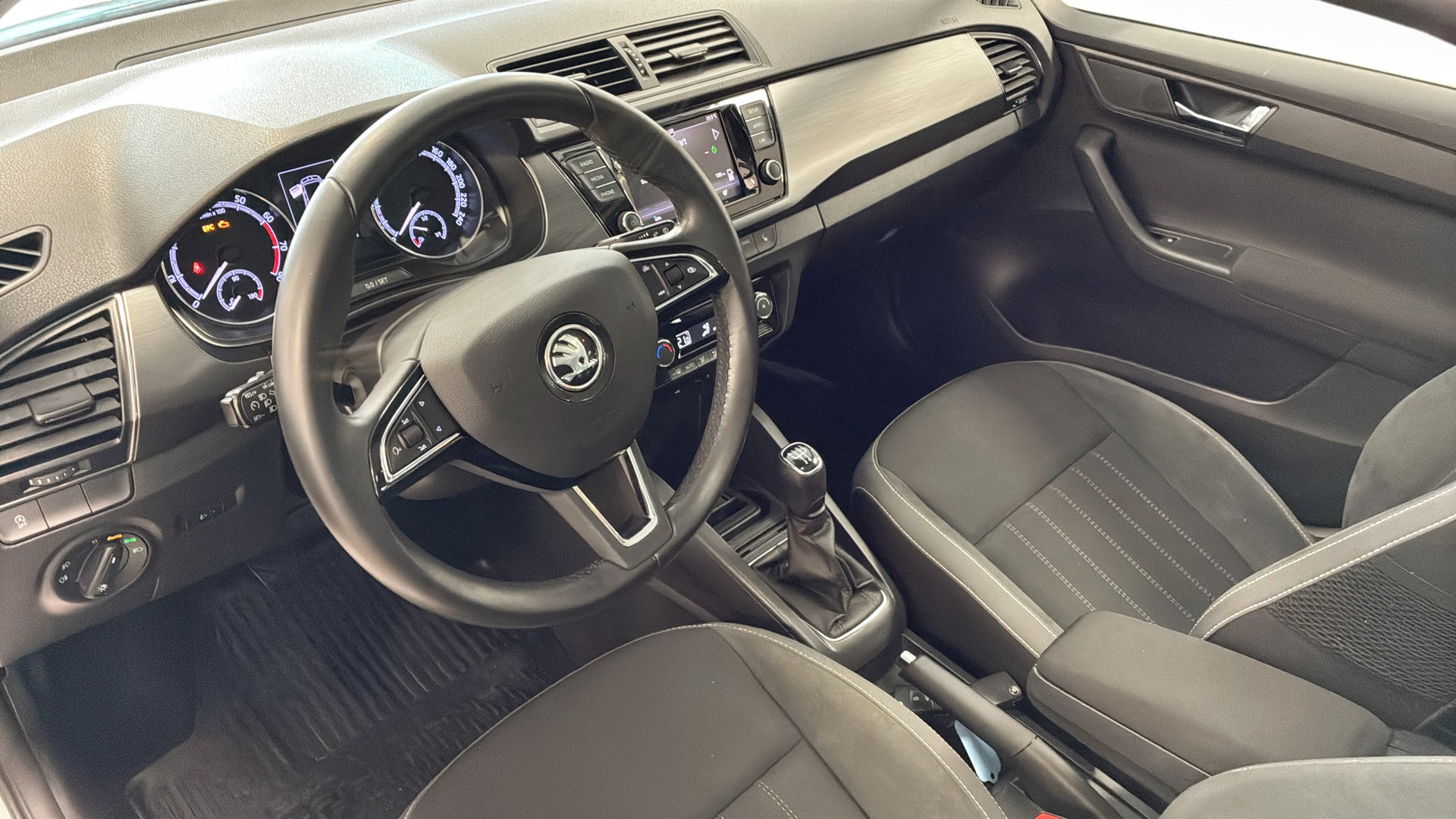 Skoda Fabia Combi YUB195