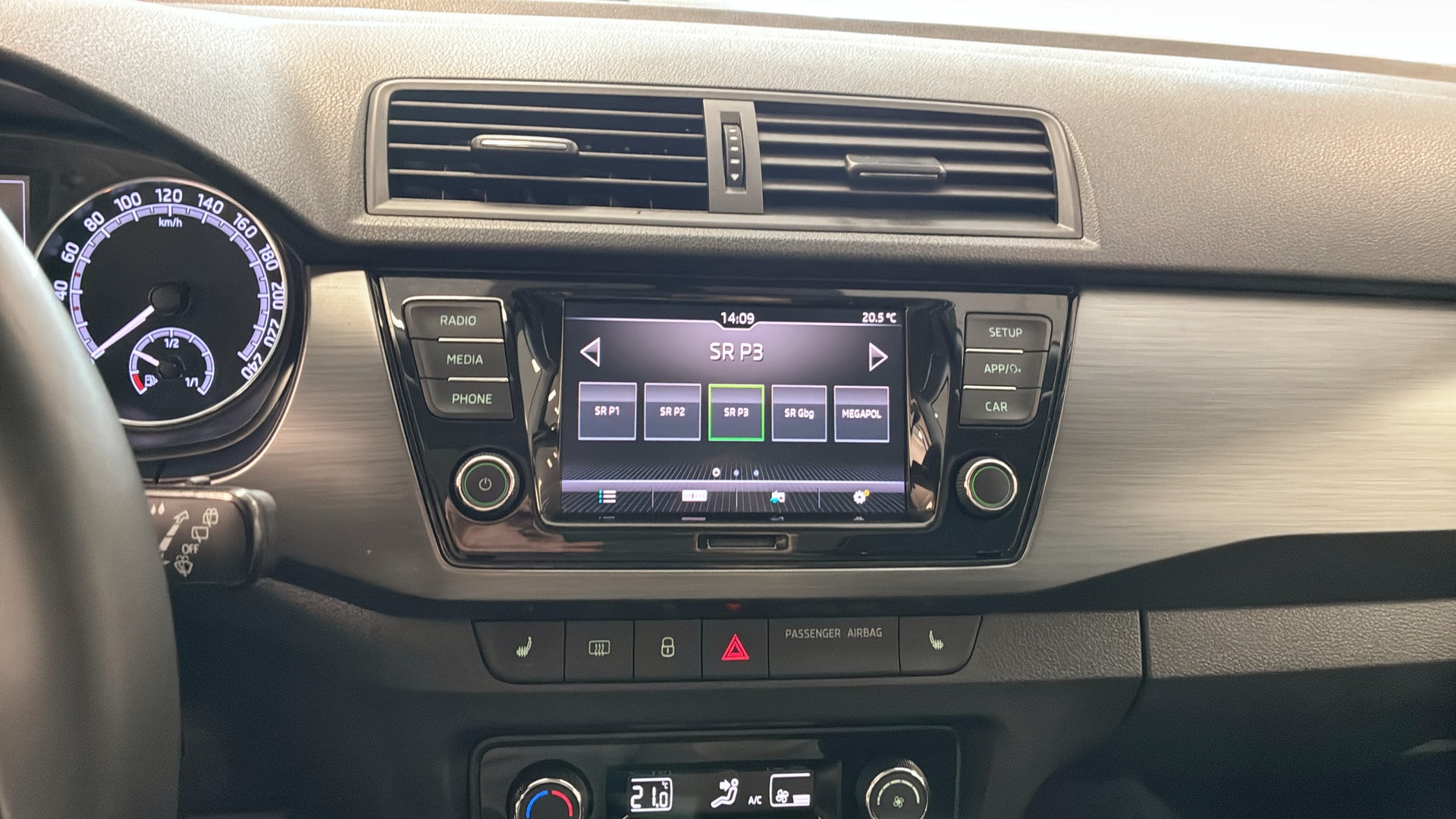 Skoda Fabia Combi YUB195