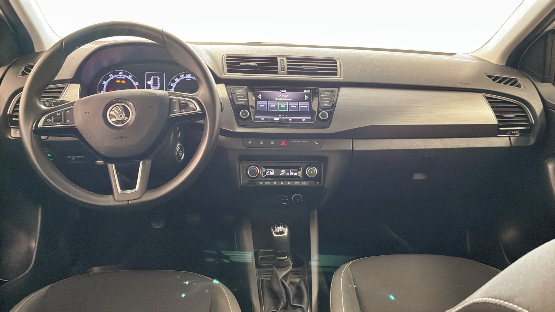 Skoda Fabia Combi YUB195