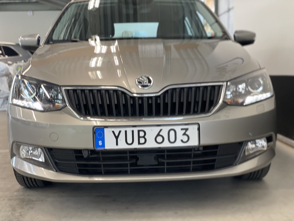 Skoda Fabia YUB603