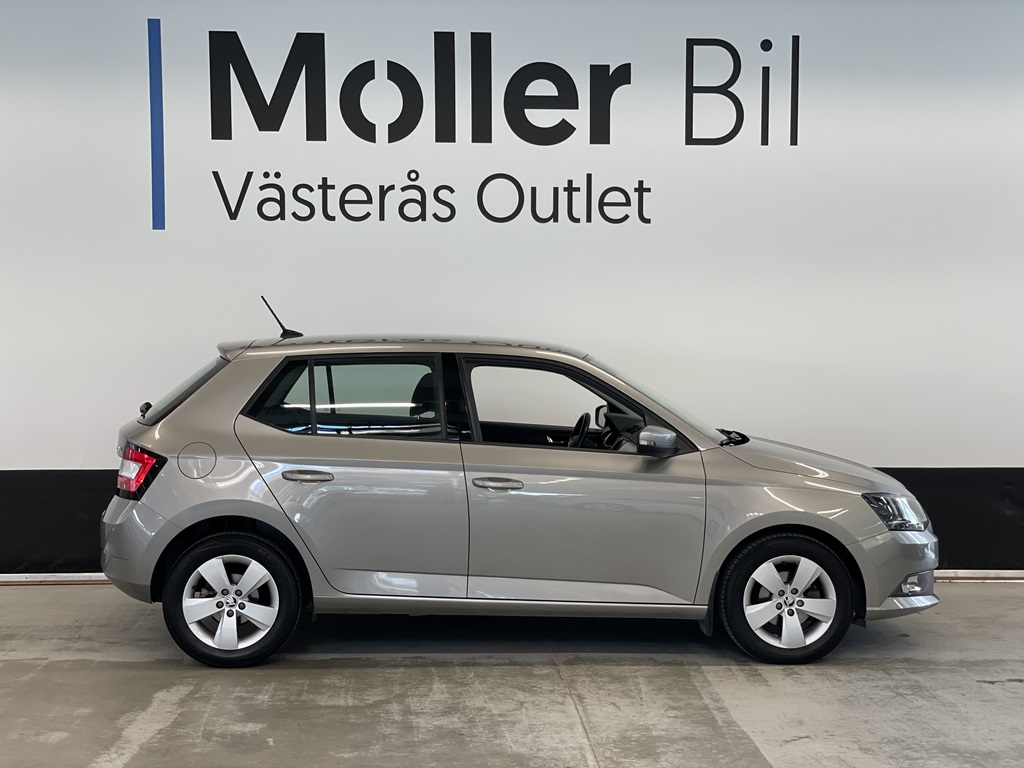 Skoda Fabia YUB603