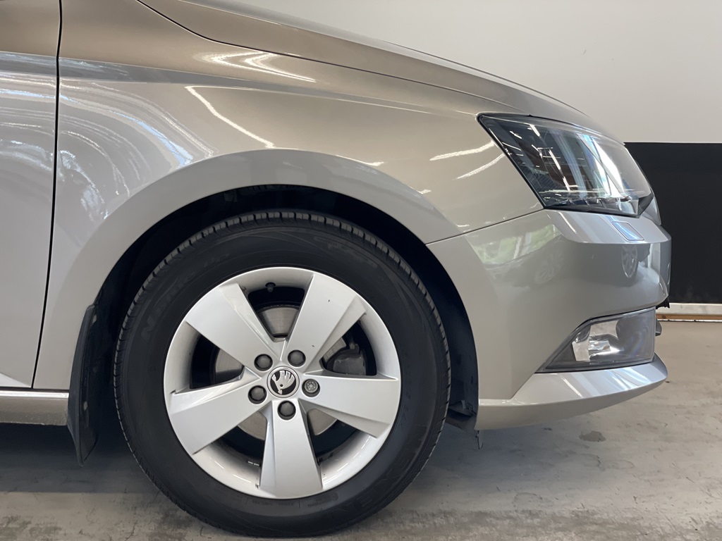 Skoda Fabia YUB603