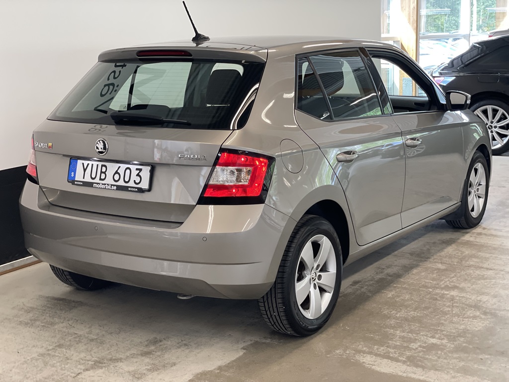Skoda Fabia YUB603