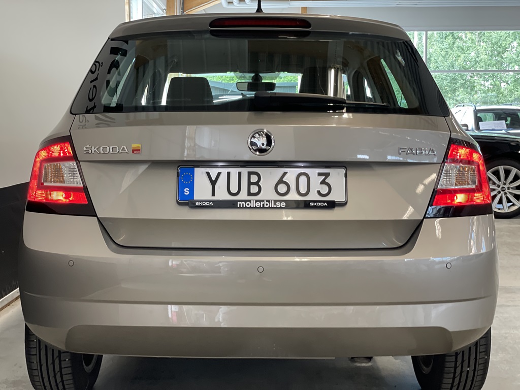 Skoda Fabia YUB603