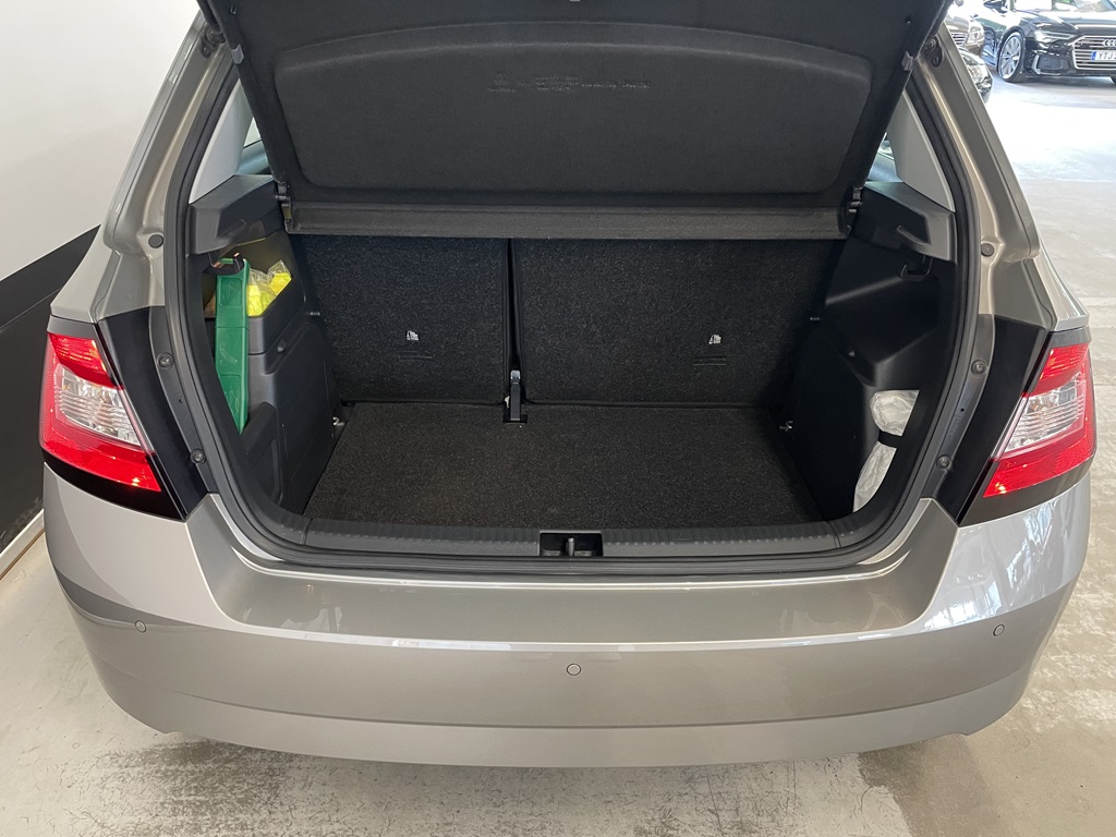Skoda Fabia YUB603