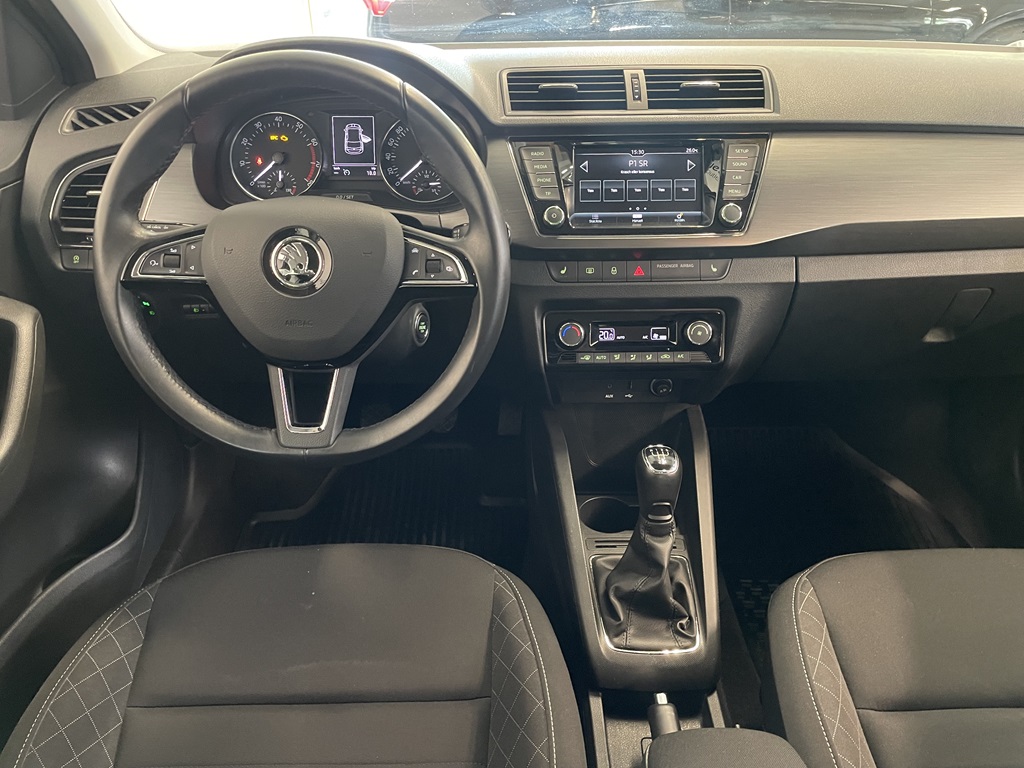 Skoda Fabia YUB603