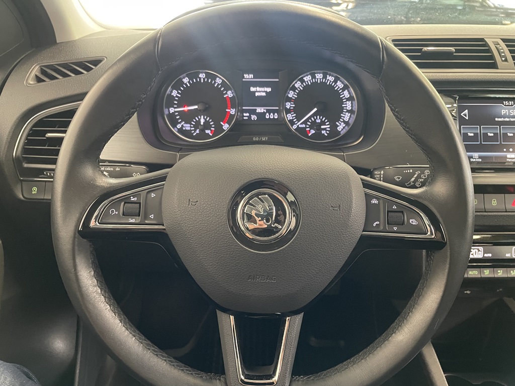 Skoda Fabia YUB603