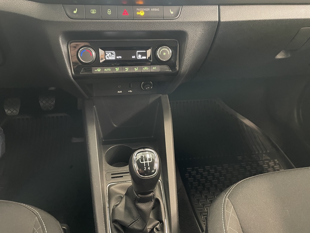 Skoda Fabia YUB603