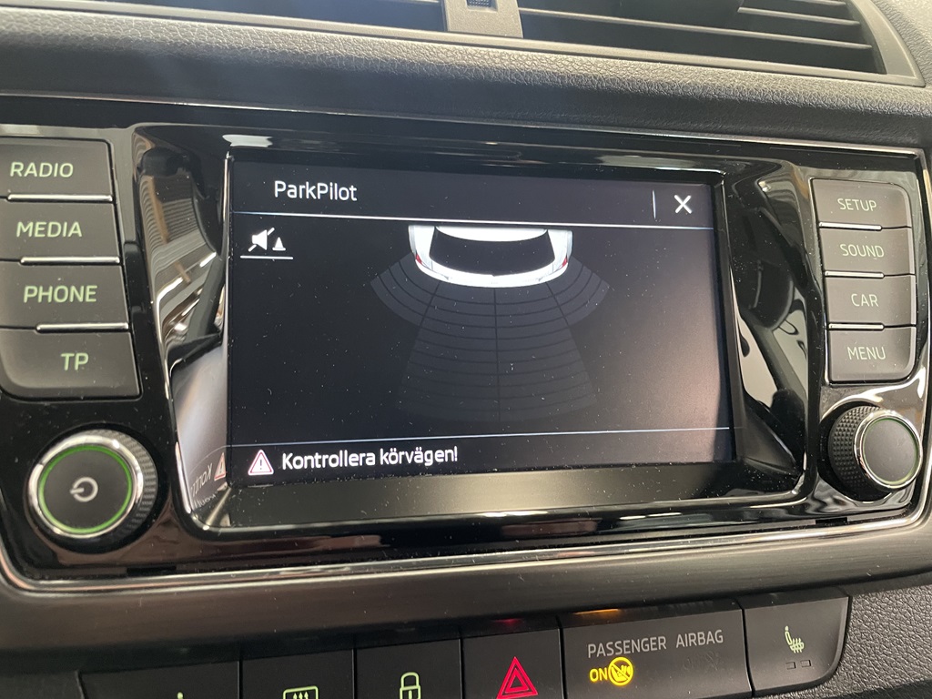 Skoda Fabia YUB603